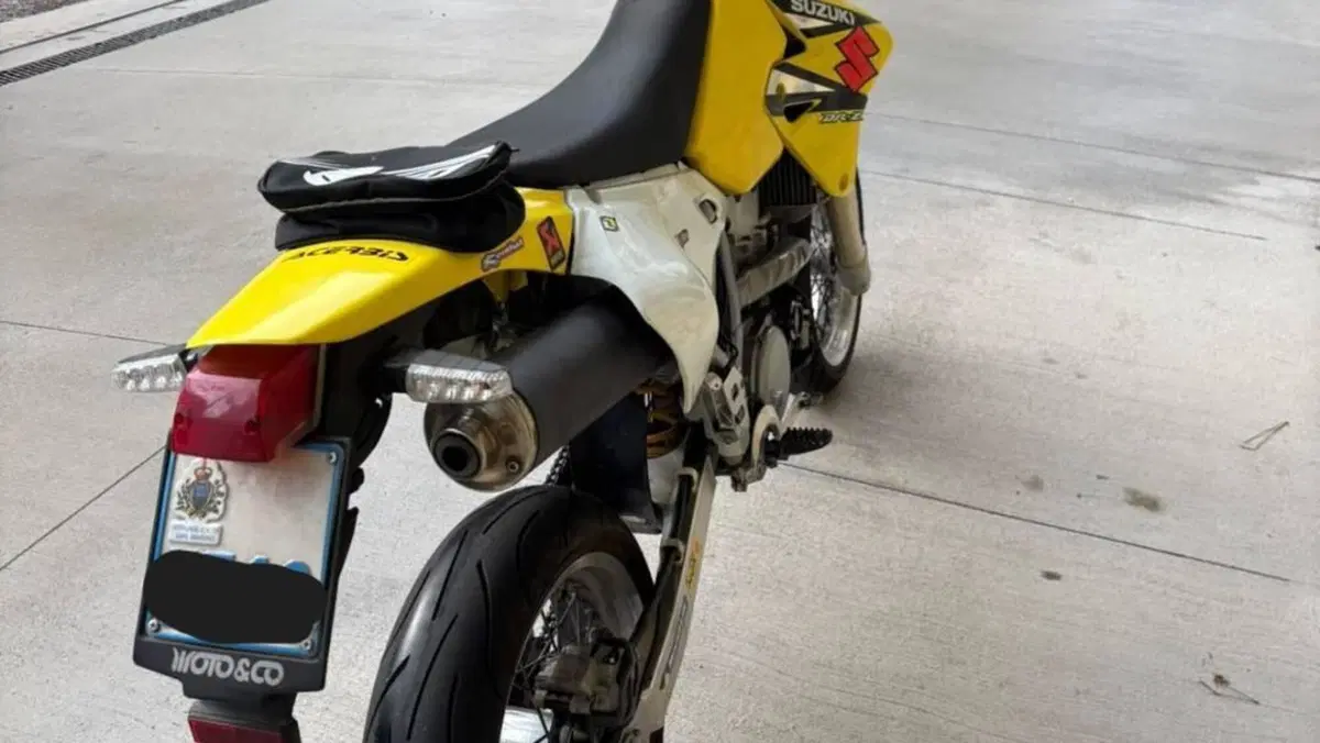 Suzuki DR-Z 400 E (2000 - 06)  (4)