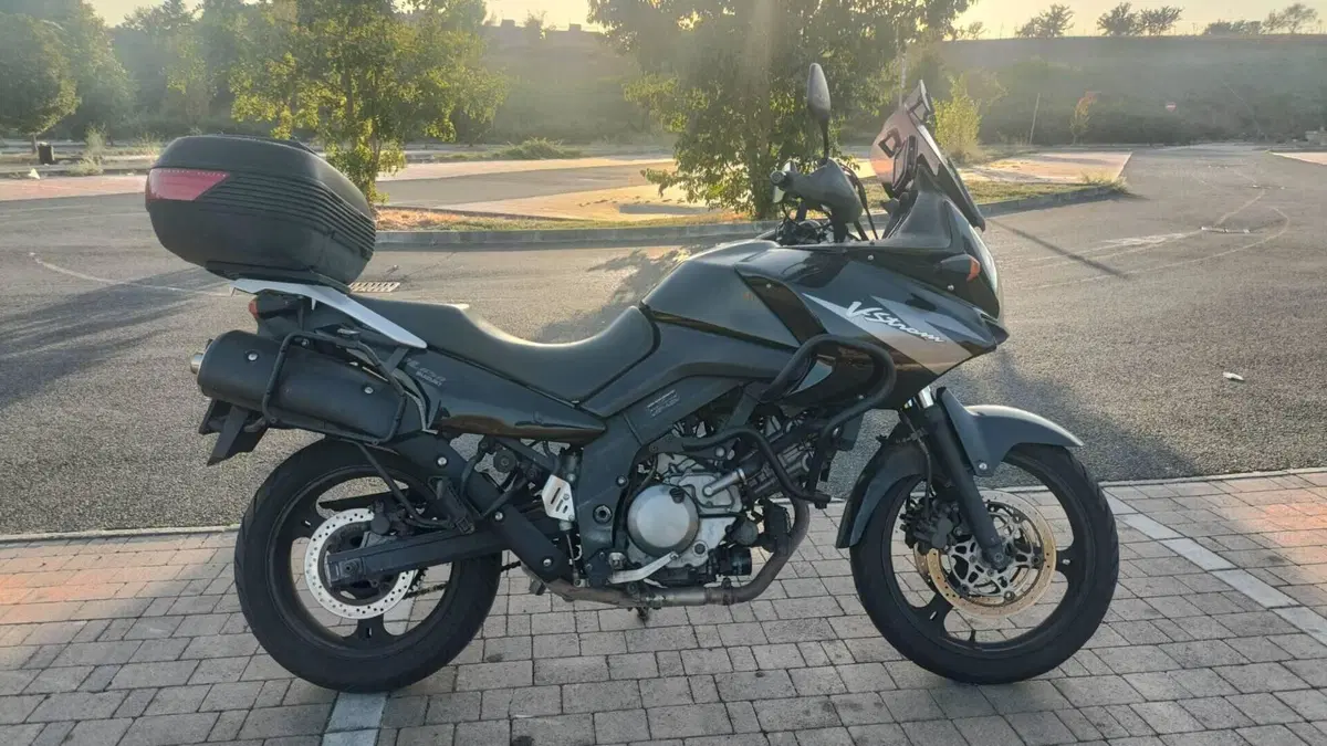 Suzuki V-Strom 650DL (2004 - 06)  (7)