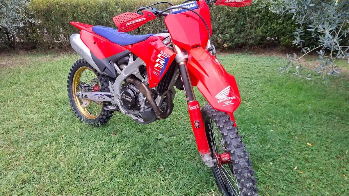 Honda CRF 450R (2026) 