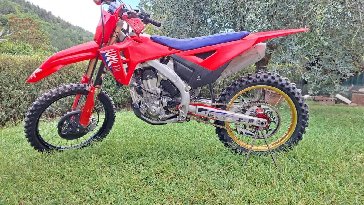 Honda CRF 450R (2026)  (4)