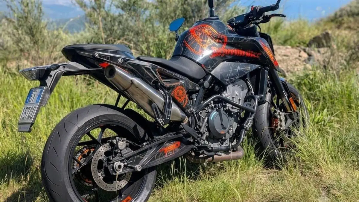 KTM 790 Duke (2018 - 20)  (2)