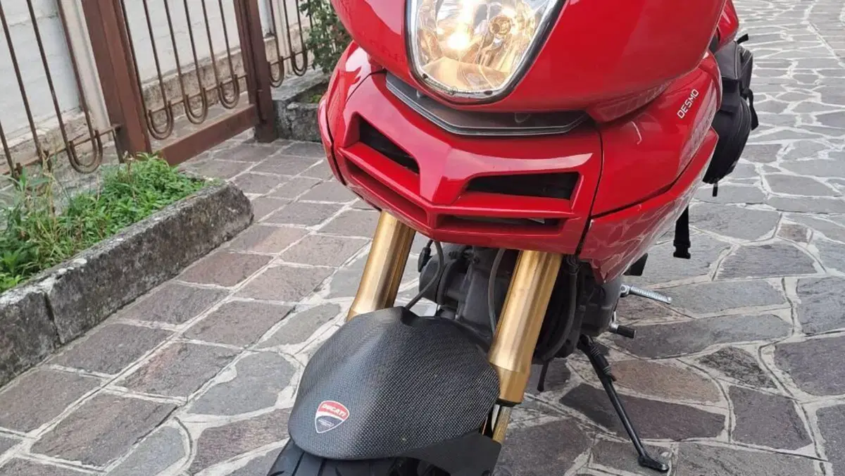 Ducati Multistrada 1000 S DS (2003 - 06) 