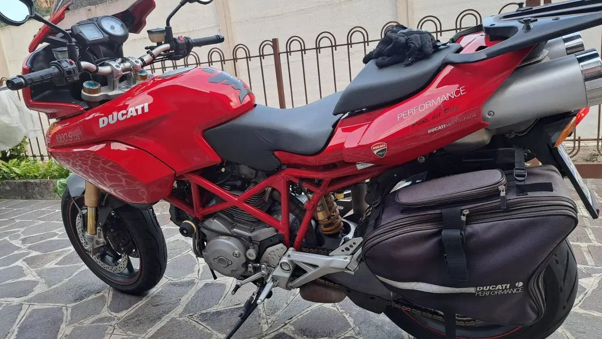 Ducati Multistrada 1000 S DS (2003 - 06)  (4)