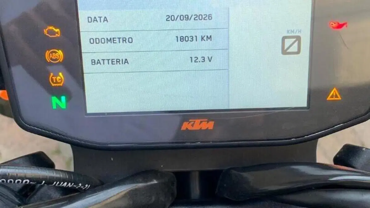 KTM 890 Duke R (2021 - 23)  (5)