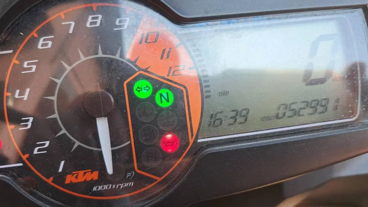 KTM 990 Supermoto T ABS (2011 - 13)  (7)
