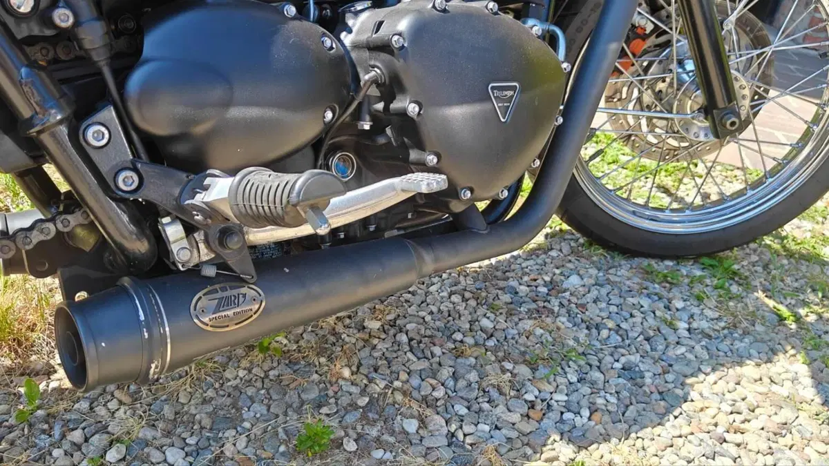 Triumph Bonneville T100 (2008 - 16) 