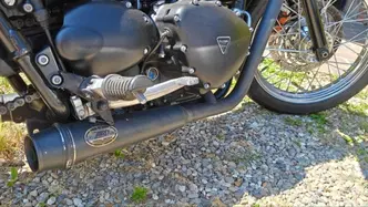 Triumph Bonneville T100 (2008 - 16) usata