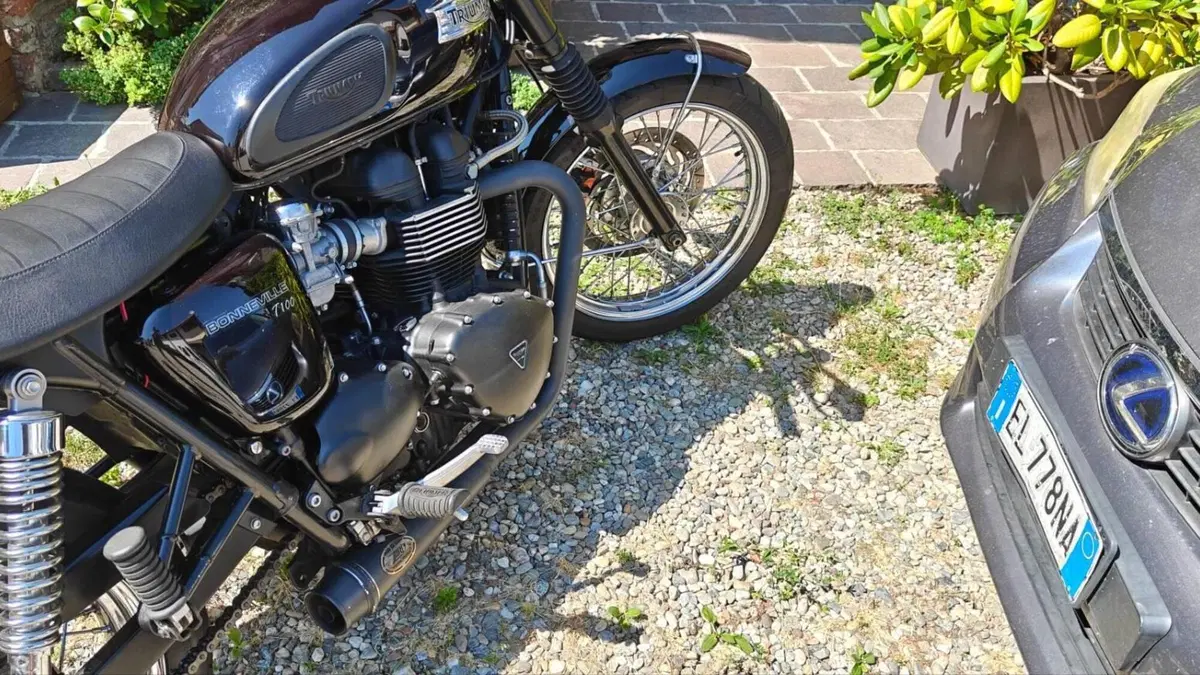 Triumph Bonneville T100 (2008 - 16)  (2)