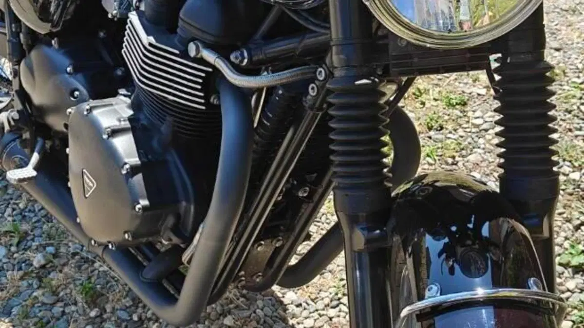 Triumph Bonneville T100 (2008 - 16)  (3)