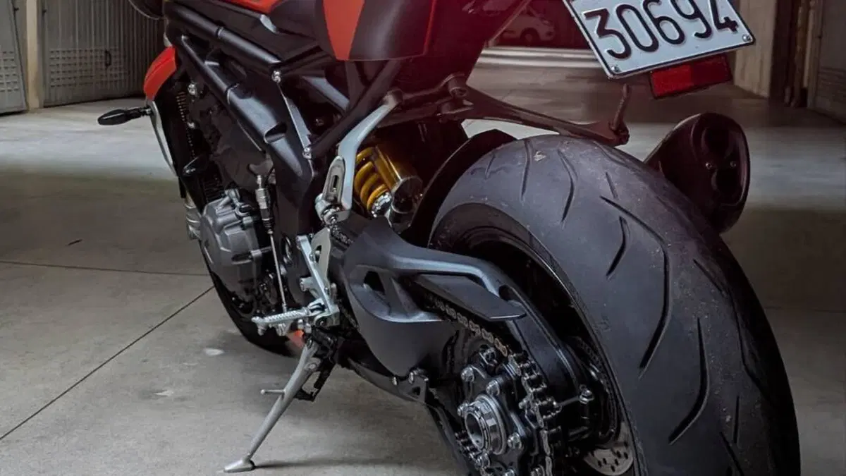 Triumph Speed Triple 1200 RS (2021 - 24)  (4)