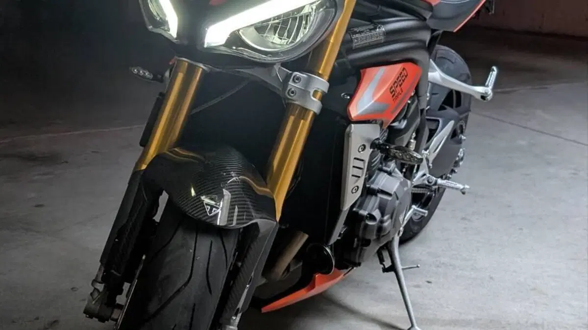 Triumph Speed Triple 1200 RS (2021 - 24)  (5)