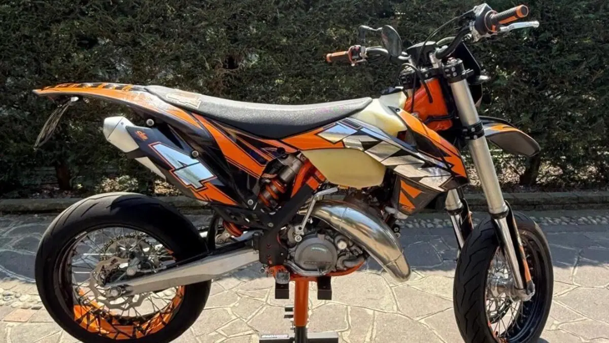 KTM 125 EXC (2015) 