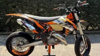 KTM 125 EXC (2015) usata