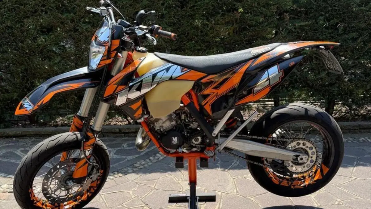KTM 125 EXC (2015)  (2)