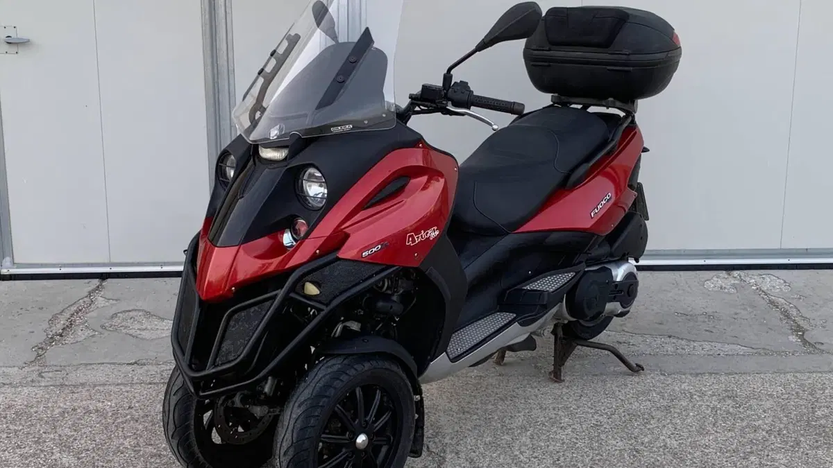 Gilera Fuoco 500 i.e. 