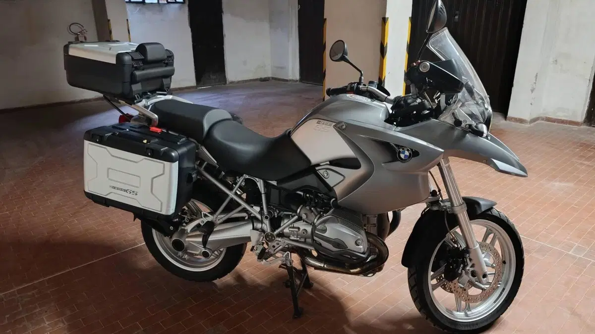 Bmw R 1200 GS (2004 - 07)  (2)