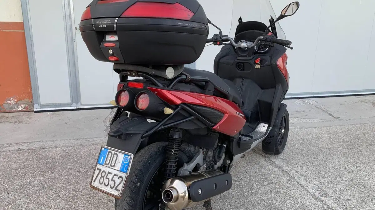 Gilera Fuoco 500 i.e.  (5)