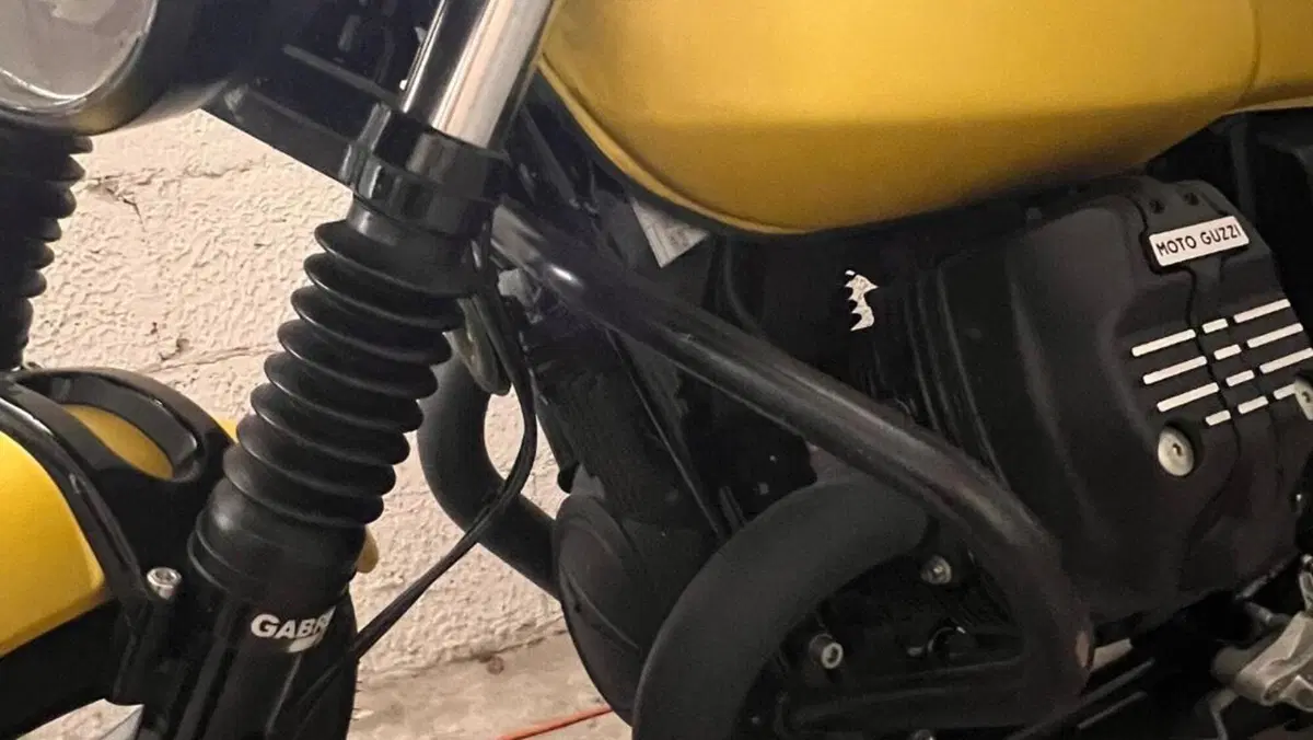 Moto Guzzi V7 Stone (2021 - 24)  (5)