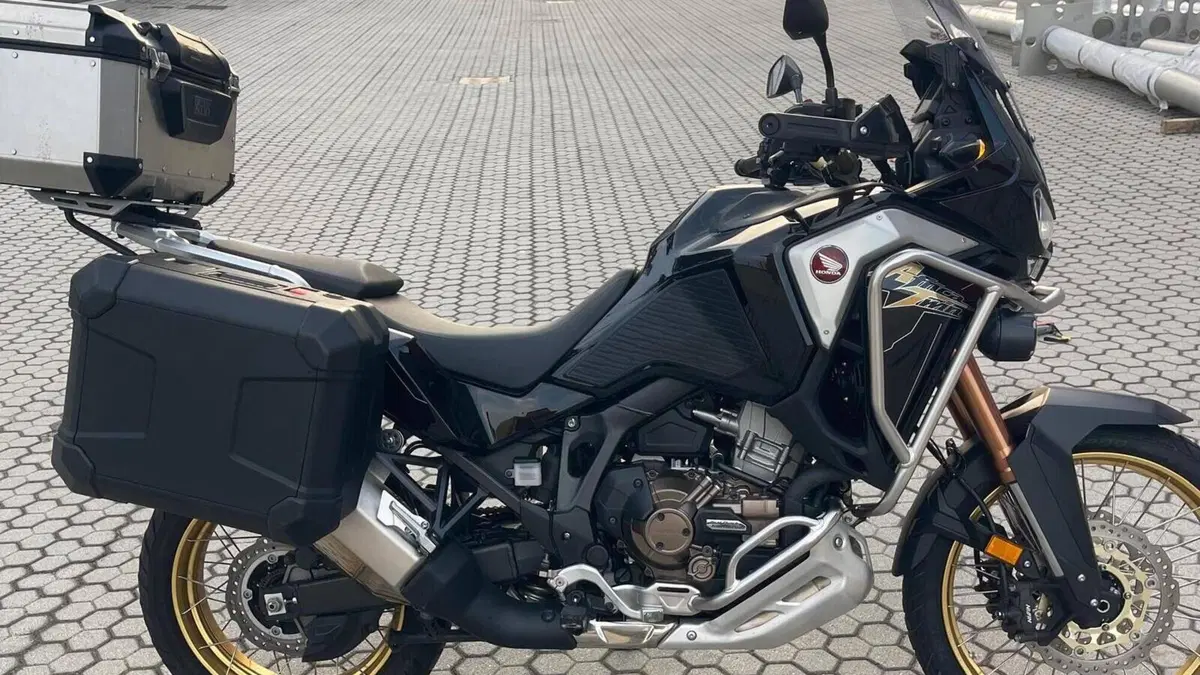 Honda Africa Twin CRF 1100L Adventure Sports Travel Edition DCT (2020 - 21) 