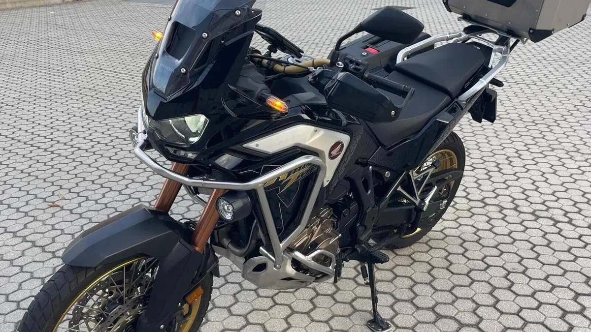 Honda Africa Twin CRF 1100L Adventure Sports Travel Edition DCT (2020 - 21)  (2)