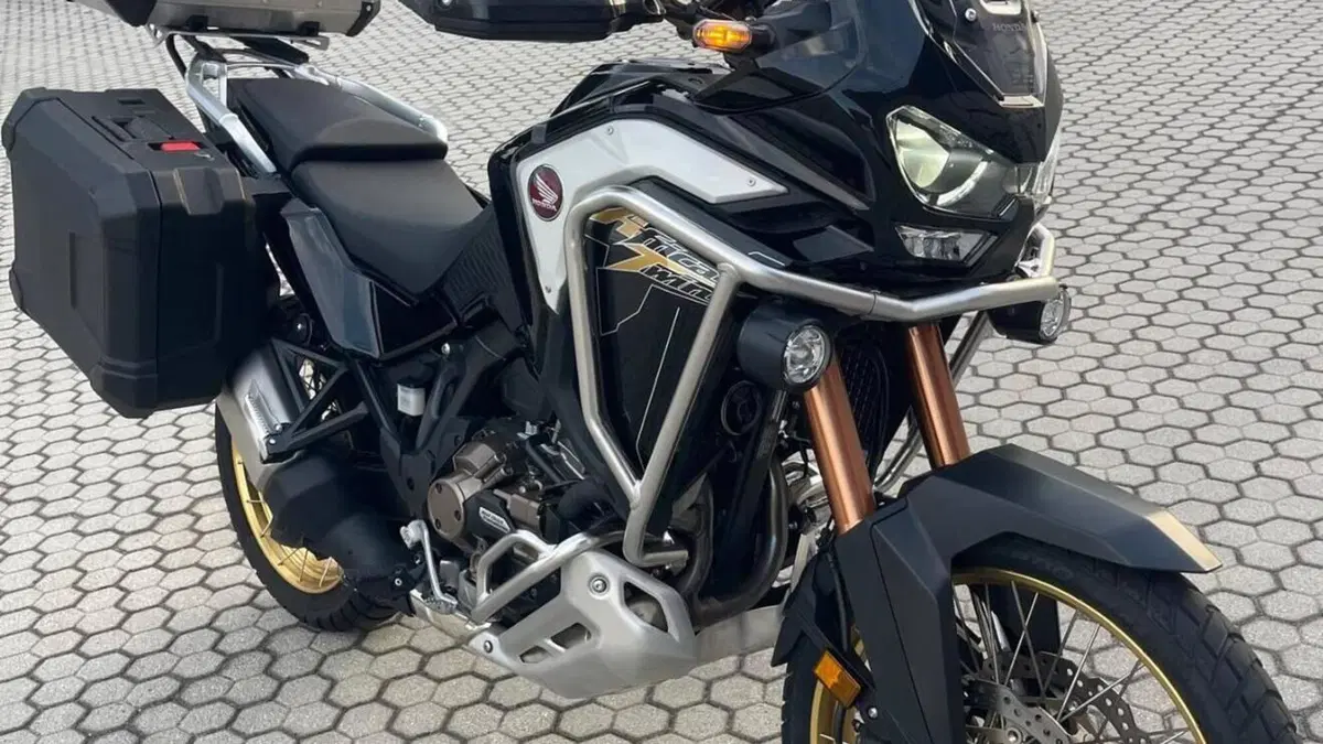 Honda Africa Twin CRF 1100L Adventure Sports Travel Edition DCT (2020 - 21)  (4)