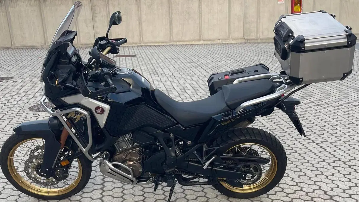 Honda Africa Twin CRF 1100L Adventure Sports Travel Edition DCT (2020 - 21)  (5)