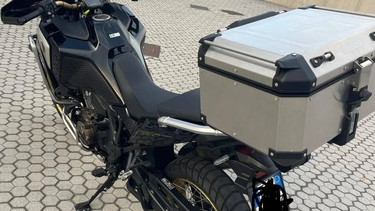 Honda Africa Twin CRF 1100L Adventure Sports Travel Edition DCT (2020 - 21)  (6)