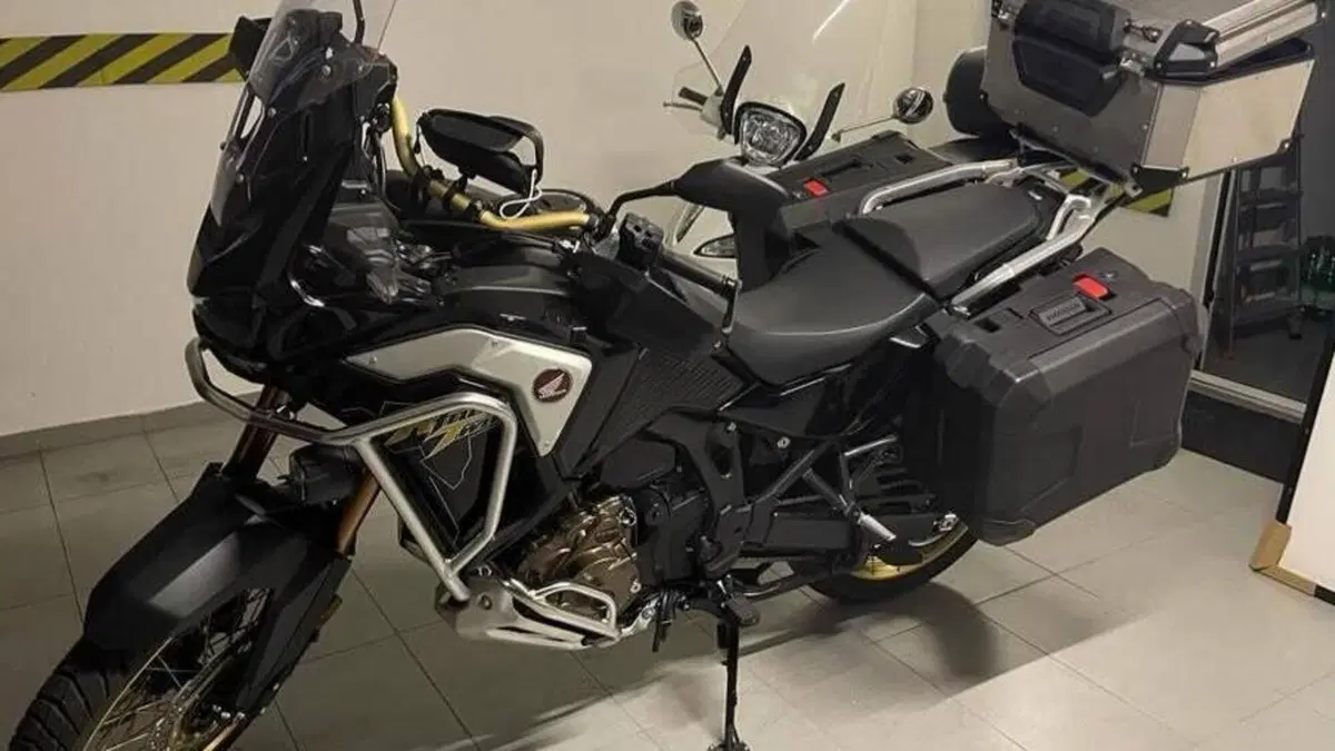 Honda Africa Twin CRF 1100L Adventure Sports Travel Edition DCT (2020 - 21)  (8)