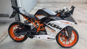 KTM RC 390 ABS (2015 - 16) usata