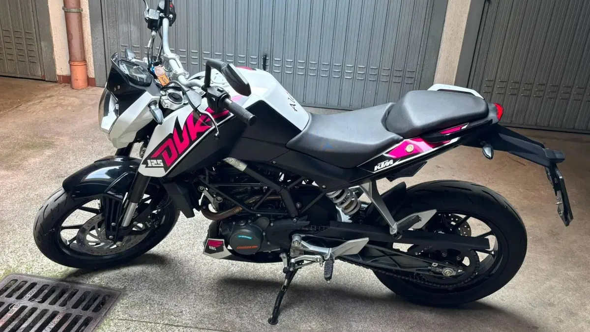 KTM 125 Duke ABS (2013 - 16) 