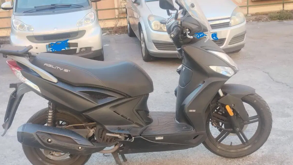 Kymco Agility 125 S (2022 - 26)  (2)