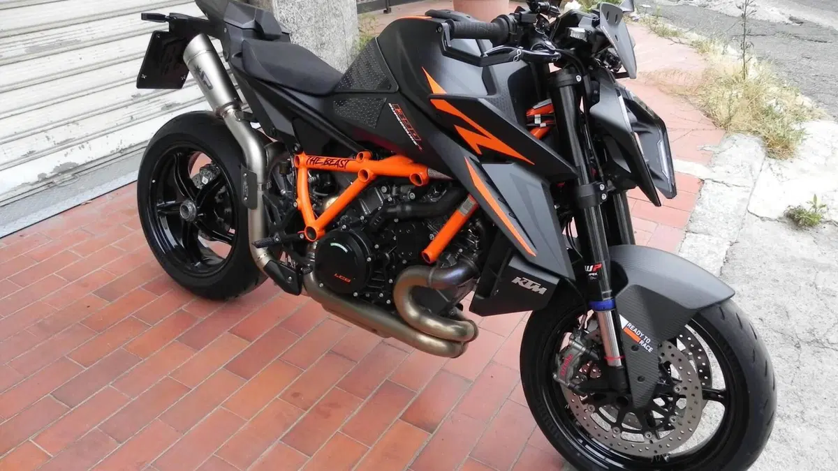 KTM 1390 Super Duke R EVO (2024 - 26) 