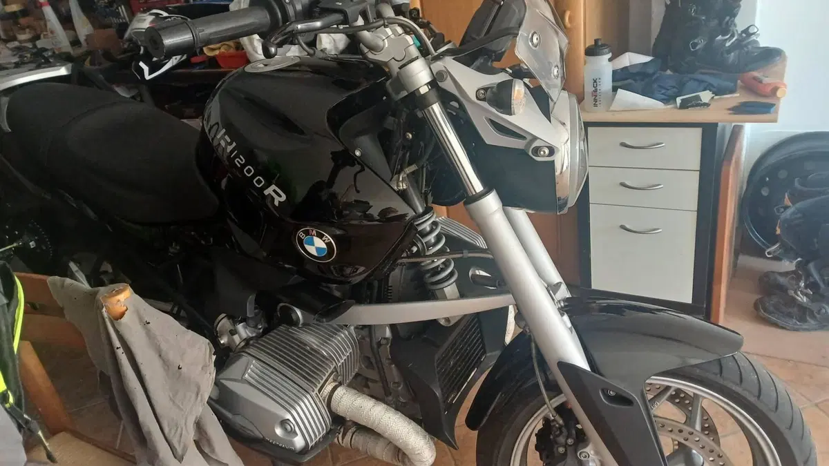 Bmw R 1200 R (2006 - 11)  (5)