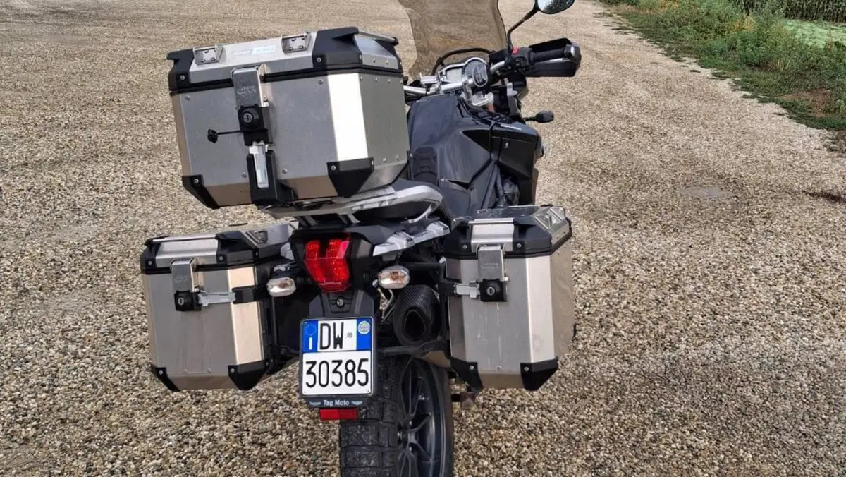Triumph Tiger Explorer 1215 ABS (2011 - 14) 