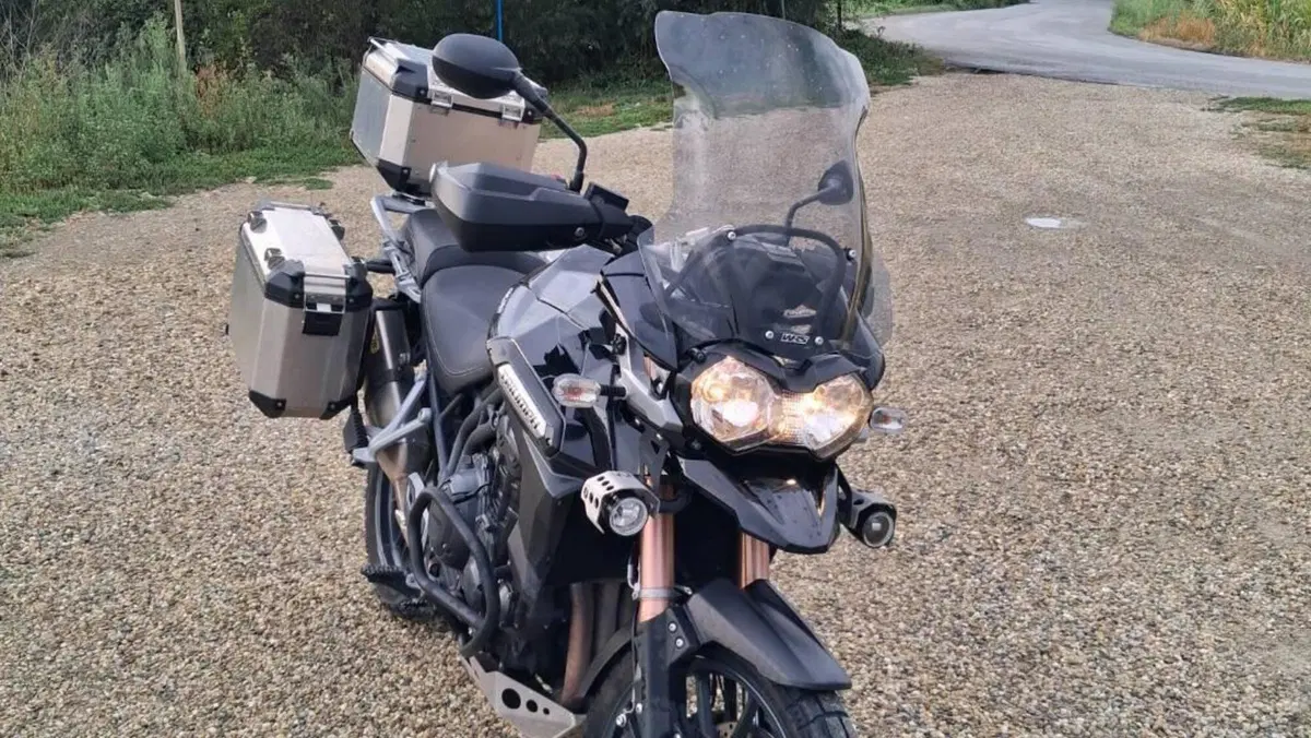Triumph Tiger Explorer 1215 ABS (2011 - 14)  (4)