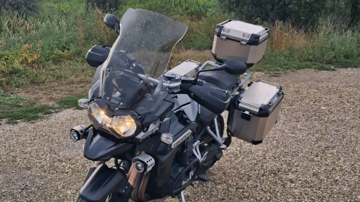 Triumph Tiger Explorer 1215 ABS (2011 - 14)  (5)