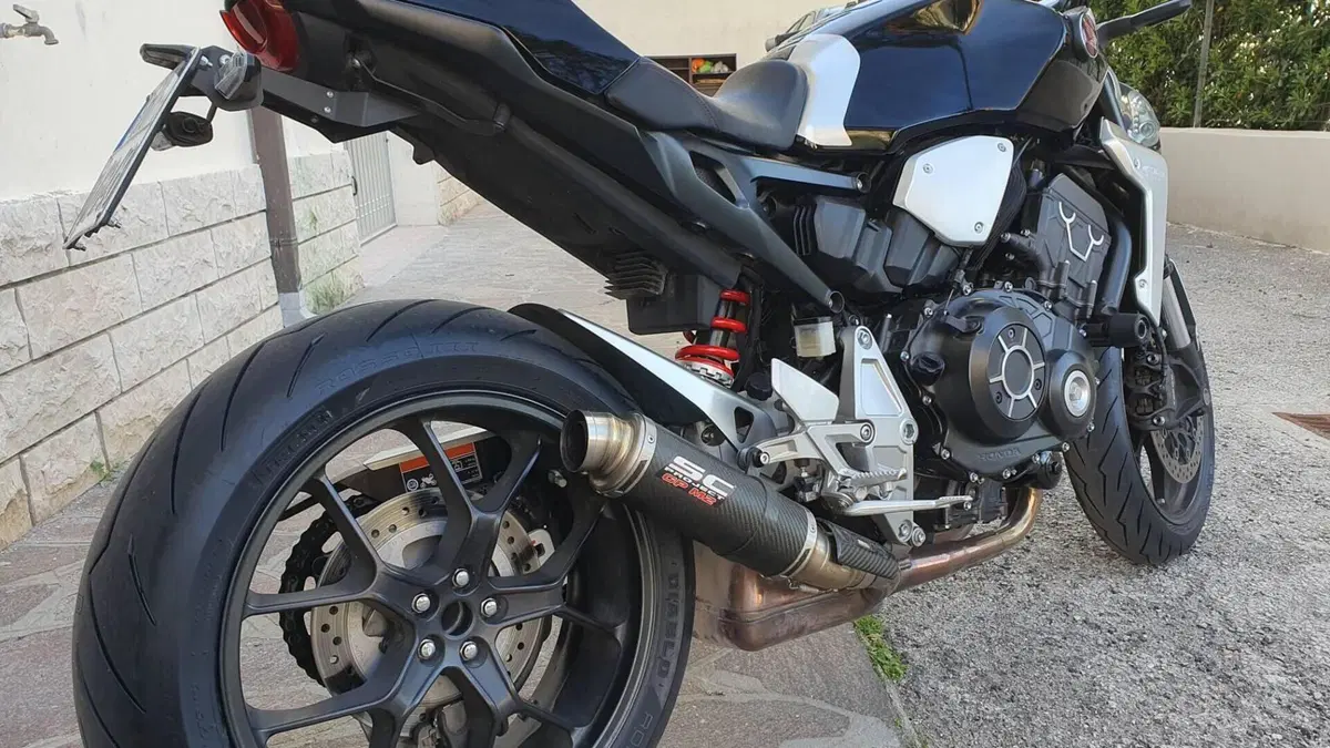 Honda CB 1000 R Neo Sport Cafè (2018 - 20) 