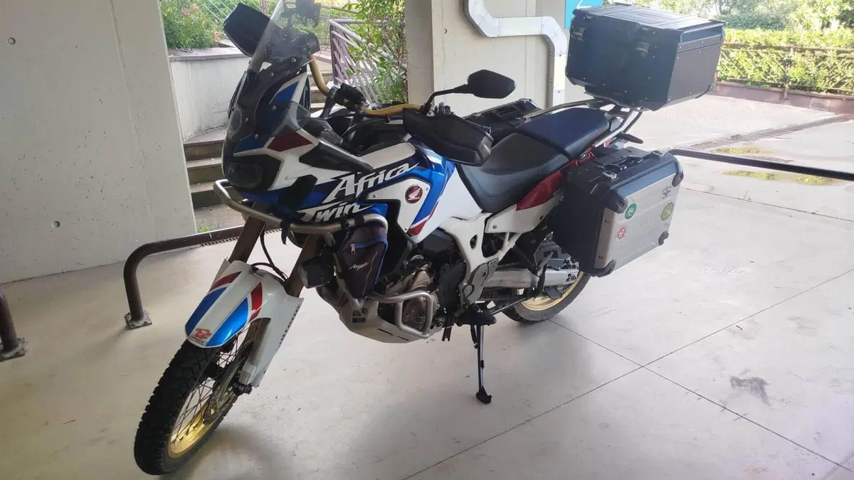 Honda Africa Twin CRF 1000L DCT Travel Edition (2018 - 19)  (10)