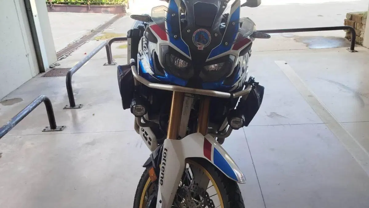 Honda Africa Twin CRF 1000L DCT Travel Edition (2018 - 19)  (11)