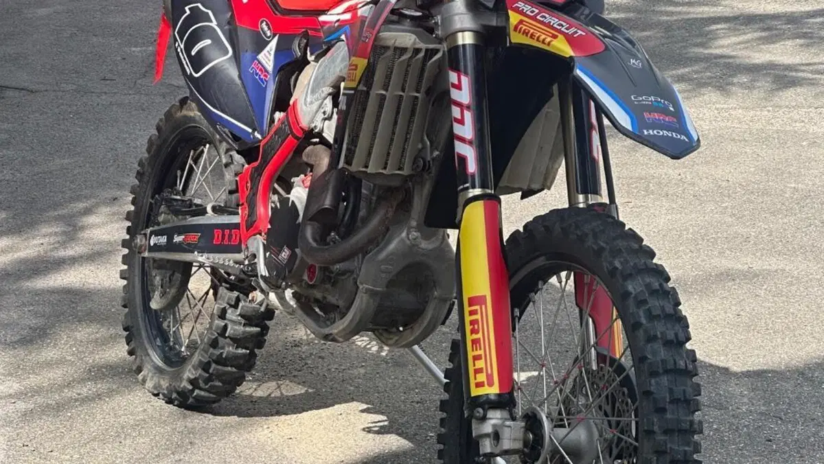 Honda CRF 250R (2014) 
