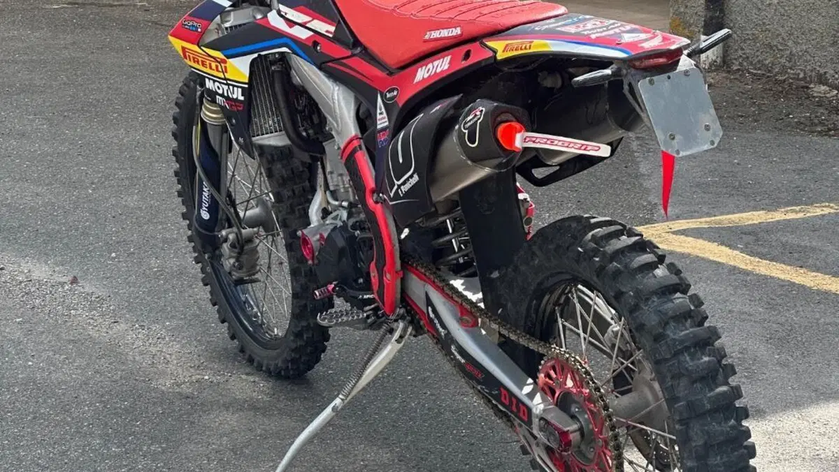 Honda CRF 250R (2014)  (3)