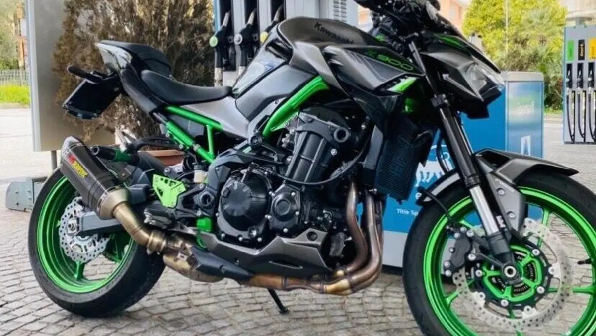 Kawasaki Z 900 (2021 - 24) 