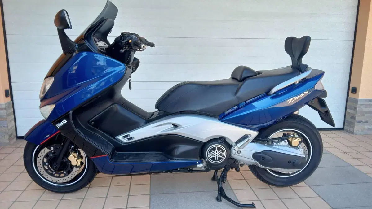 Yamaha T-Max 500 (2001 - 03) 