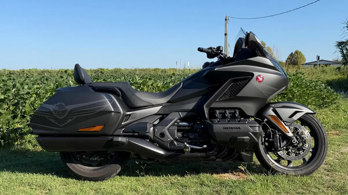 Honda GL 1800 Gold Wing 50° Anniversario (2025 - 26) 