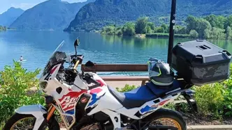 Honda Africa Twin CRF 1100L Adventure Sports Travel Edition (2024 - 26) usata