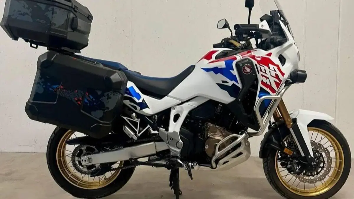 Honda Africa Twin CRF 1100L Adventure Sports Travel Edition (2024 - 26)  (6)