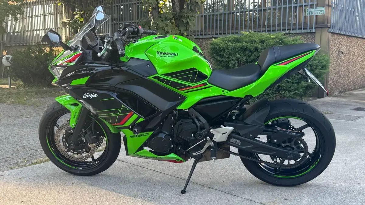 Kawasaki Ninja 650 (2021 - 24) 
