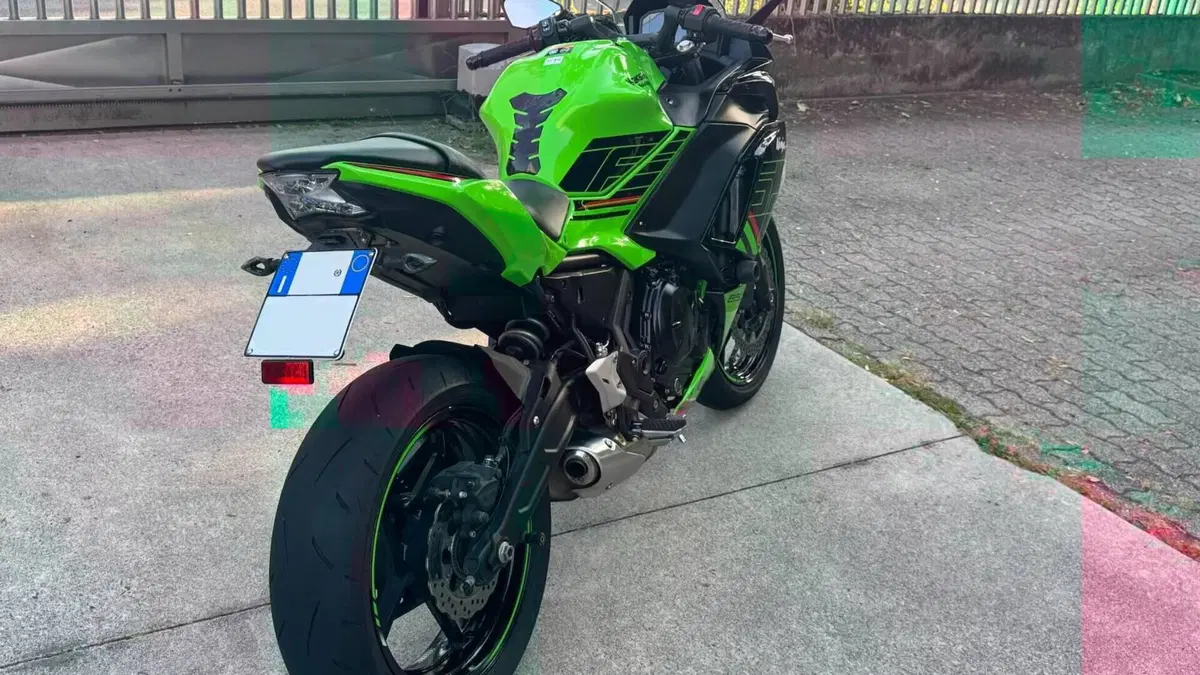 Kawasaki Ninja 650 (2021 - 24)  (5)