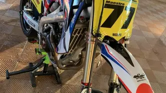 Honda CRF 450R (2011 - 12) usata