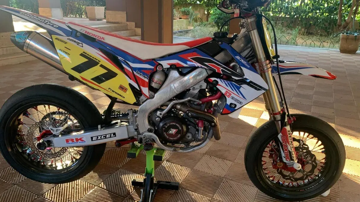 Honda CRF 450R (2011 - 12)  (2)